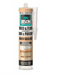 Mastic pentru lemn BISON Wood Sealant 300ml stejar deschis 