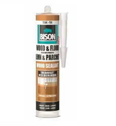 Mastic pentru lemn BISON Wood Sealant 300ml tek 