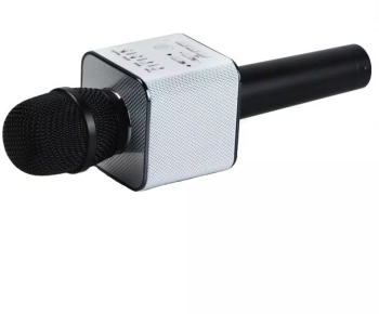 Microfon karaoke wireless cu boxa incorporata Gonga® Negru 