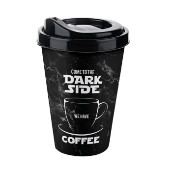 Pahar cafea cu tematica Star Wars 400 ml 