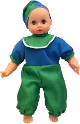 PAPUSA ARADEANCA - BABY - BAIAT - 50CM - 00725-01 