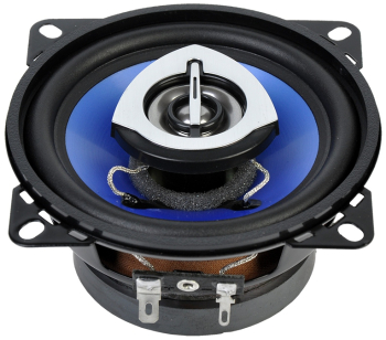 Set 2 Boxe Difuzoare Auto Coaxiale 2 Cai Peiying Diametru 10 cm 4 inch Putere Maxima 80W 4 Ohm