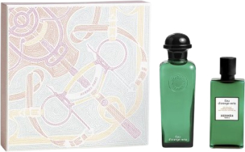 Set Apa de Colonie cu vaporizator 100 ml + Gel de dus 80 ml Hermes Eau DOrange Verte 
