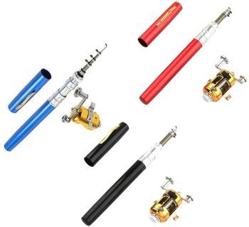 Set pentru pescuit lanseta si mulineta 96cm 