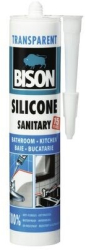 Silicon sanitar Bison transparent 280 ml 