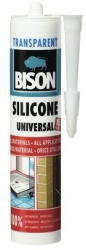 Silicon universal Bison transparent 280 ml 