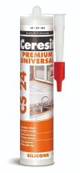 Silicon universal Ceresit CS 24 alb 280 ml 