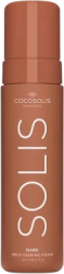 Spuma naturala autobronzanta cu efect de pana la 7 zile Cocosolis Solis dark 200 ml 