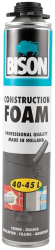 Spuma poliuretanica universala pentru pistol 750ml Bison 