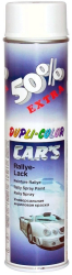 Vopsea spray auto DUPLI-COLOR Cars acrilica alb mat 600ml