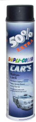 Vopsea spray auto DUPLI-COLOR Cars acrilica negru mat 600ml 