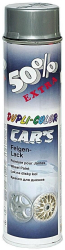 Vopsea spray pentru jenti DUPLI-COLOR Cars acrilica argintiu 600ml 