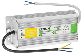 Alimentator rola LED 60W 12V 5A IP67 KEMOT 