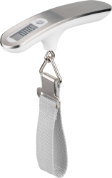 Cantar bagaje digital 50kg alb/argintiu Goobay 