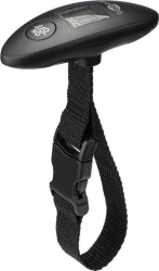 Cantar digital cu LCD pentru bagaje max 40kg negru Goobay 