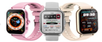 Ceas Smartwatch H15 Apeluri Bluetooth display 1.81 inch rezolutie 240284 Auriu 