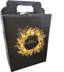 Cutie Carton Cadou Merry Christmas 260x135x325 mm 