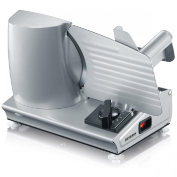 Feliere carnati Severin AS 3915 180W 0-15 mm Otel inoxidabil Aparatoare pentru degete Argintiu 