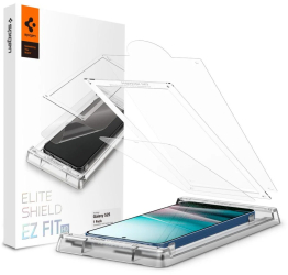 Folie pentru Samsung Galaxy S25 - Spigen Elite Shield EZ Fit HD - Clear 