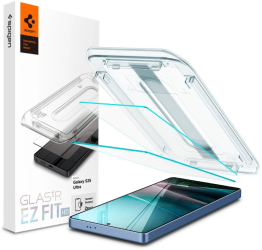 Folie pentru Samsung Galaxy S25 Ultra set 2 - Spigen Glas.tR EZ Fit HD - Clear 