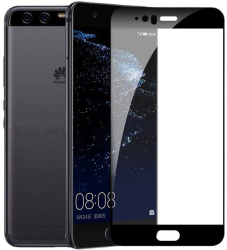Folie Sticla Securizata Flippy Compatibila cu Huawei Mate 50 Pro Full Glue Margini Negre Transparent 