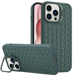 Husa de Protectie TPU Flippy pentru Apple iPhone 14 Plus 3D Cube cu Inel Protectie Camera Antisoc Antizgariere Antialunecare Acoper 