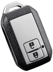 Husa pentru cheie Suzuki Swift Wagon R Jimny Sierra Spacia Ertiga Baleno Ignis XL7 2 butoane 