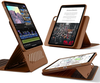 Husa pentru iPad Pro 13 2024 - ESR Shift Magnetic - Brown 