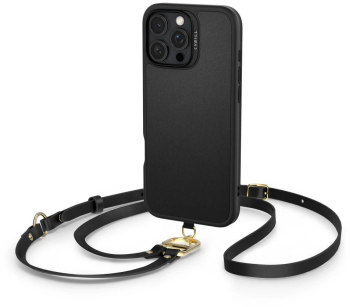 Husa pentru iPhone 16 Pro Max - Spigen Cyrill Kajuk Classic Charm MagSafe - Black 
