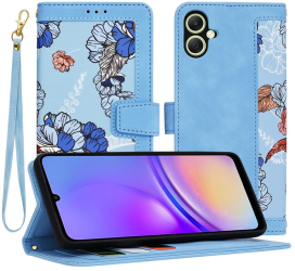 Husa pentru Samsung Galaxy A05 - Techsuit FlipCraft - VibrantA Blue 