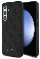 Husa pentru Samsung Galaxy S24 FE - Guess Hardcase 4G Classic GUHCS24FEG4GFGR - Grey 