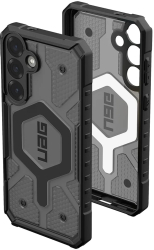 Husa pentru Samsung Galaxy S25 Plus - UAG Pathfinder Clear MagSafe - Ash 