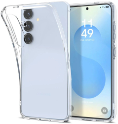 Husa pentru Samsung Galaxy S25 - Spigen Liquid Crystal - Clear 