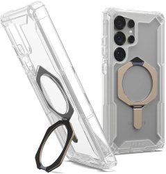 Husa pentru Samsung Galaxy S25 Ultra - UAG Plasma XTE MagSafe - Clear Titanium 