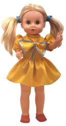 PAPUSA ARADEANCA - CATALINA - BLONDA - 50CM - 00722-01 