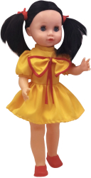 PAPUSA ARADEANCA - CATALINA - BRUNETA - 50CM - 00722-02 