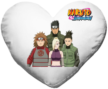 Perna inima naruto shippuden team asuma 