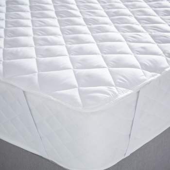 Protectie pat matlasata ultrasonic imperial impermeabila pentru saltea de 140x200 cm 