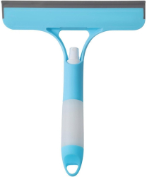 Racleta de Curatare 3 in 1 Flippy Multifunctional Pentru Casa si Masina Pulverizator de Spray Racleta din Silicon si Burete 21.5 x 25. 