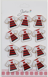 Set 12 Brose Martisor Primavara Ie Traditionala 