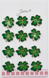 Set 12 Brose Martisor Primavara Trifoi Verde 