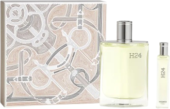 Set Apa de Toaleta cu vaporizator 100 ml + Apa de Toaleta cu vaporizator 12.5 ml Hermes H24 