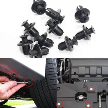 Set cleme - clipsuri reconditionare auto 100 piese diferite modele