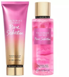 SET PURE SEDUCTION VICTORIA S SECRET LOTIUNE + SPRAY 
