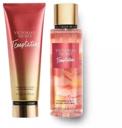 SET VICTORIA S SECRET TEMPTATION LOTIUNE + SPRAY
