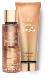 SET VICTORIAS SECRET LOTIUNE SI SPRAY DE CORP BARE VANILA