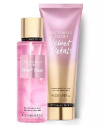 SET VICTORIAS SECRET LOTIUNE + SPRAY VELVET PETALS
