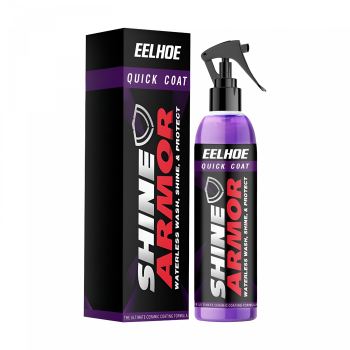 Spray Hidrofob Auto Flippy Curatare Acoperire Stralucire Reparare Zgarieturi Nanotehnologie Spalare fara Apa 100mL 