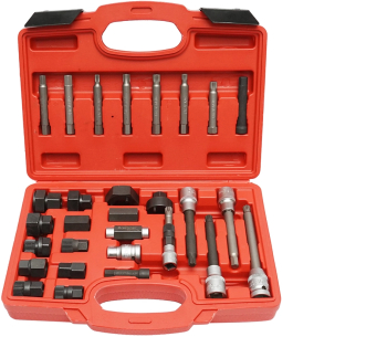 Trusa set montare demontare fulie alternator 30 piese DISMG32 BK78824 