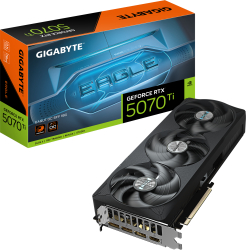 Placa video GIGABYTE NVIDIA GeForce RTX 5070 Ti EAGLE OC SFF 16GB GDDR7 256 bit DLSS 4 